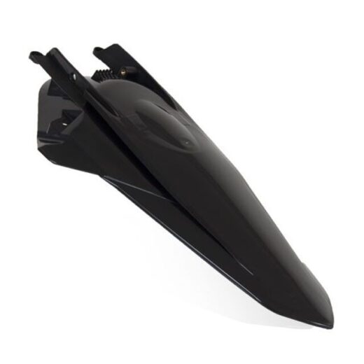 Guardabarros RACETECH Rtech Plastic trasero Negro