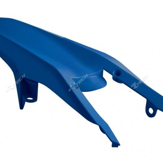 Guardabarros RACETECH Rtech Plastic trasero Azul