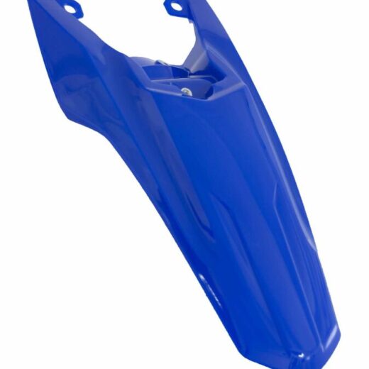 Guardabarros RACETECH Rtech Plastic trasero Azul
