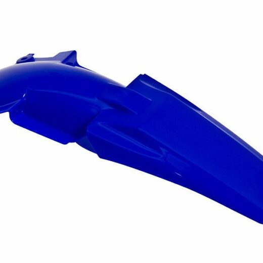 Guardabarros RACETECH Rtech Plastic trasero Azul
