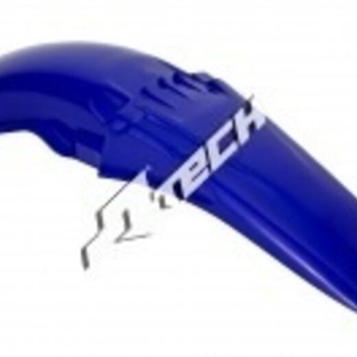 Guardabarros RACETECH Rtech Plastic trasero Azul