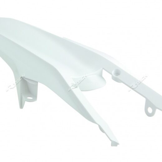 Guardabarros RACETECH Rtech Plastic trasero Blanco