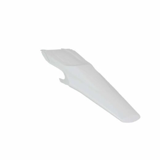 Guardabarros RACETECH Rtech Plastic trasero Blanco