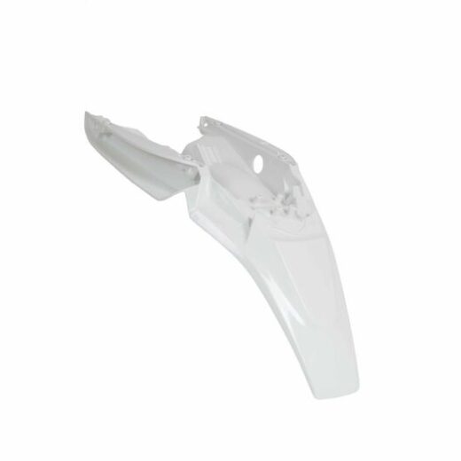 Guardabarros RACETECH Rtech Plastic trasero Blanco