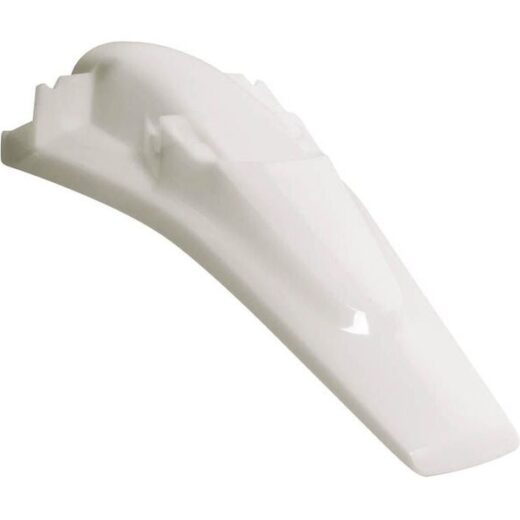 Guardabarros RACETECH Rtech Plastic trasero Blanco