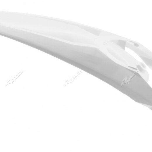 Guardabarros RACETECH Rtech Plastic trasero Blanco