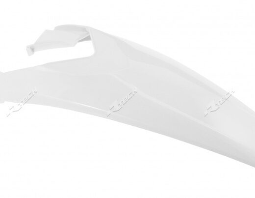 Guardabarros RACETECH Rtech Plastic trasero Blanco