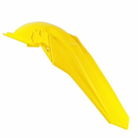 Guardabarros RACETECH Rtech Plastic trasero Amarillo