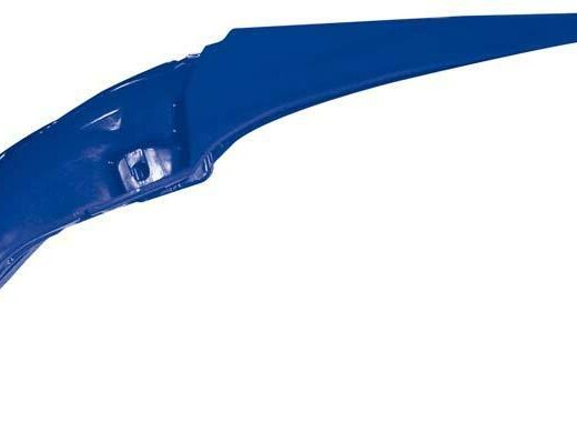 Guardabarros RACETECH Rtech Plastic trasero Azul