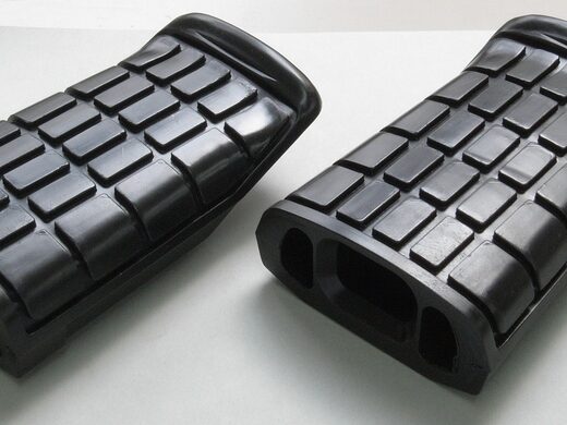 Gomas para estriberas TOURMAX - Honda GL1500