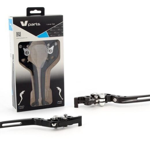 VPART LEVER CNC BLACK FOLD. 177MM