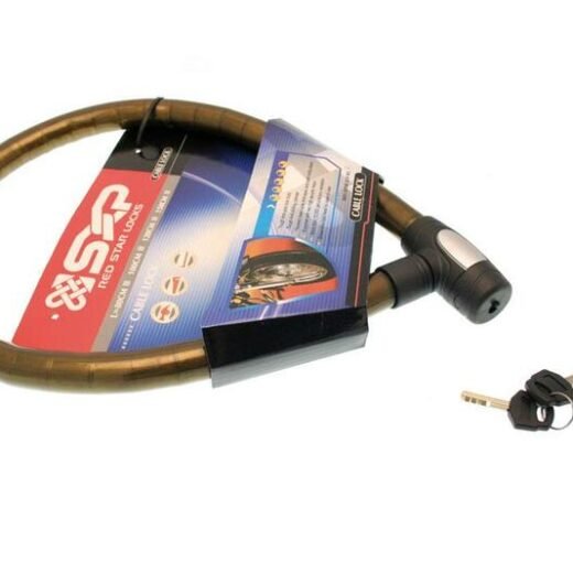 SXPLO CABLE LOCK 1M 20 INTERL STEEL 25MM