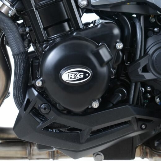 R&G COVER ENGINE CASE LEFT