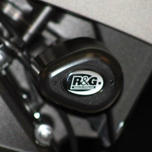 R&G CRASH PADS AERO BLK