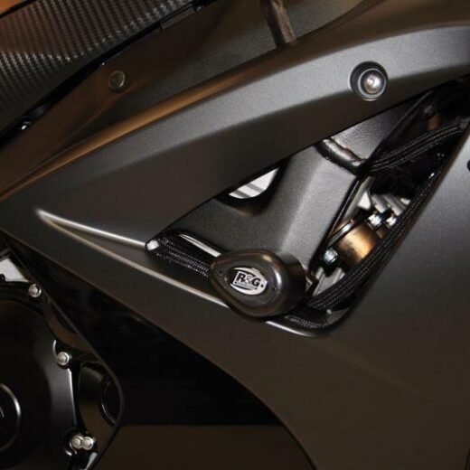 R&G CRASH PADS AERO BLK
