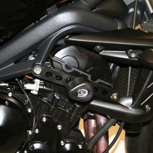 R&G CRASH PADS AERO BLK