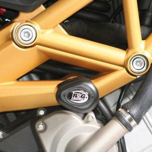 R&G CRASH PADS AERO BLK