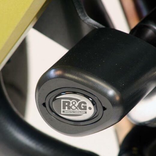 R&G CRASH PADS AERO BLK