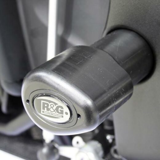 R&G CRASH PADS AERO BLK
