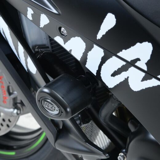 R&G CRASH PADS AERO BLK