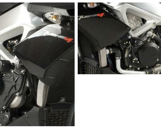 R&G CRASH PADS AERO BLK