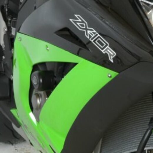 R&G CRASH PADS AERO BLK