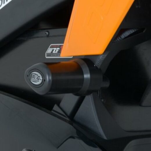 R&G CRASH PADS AERO BLK