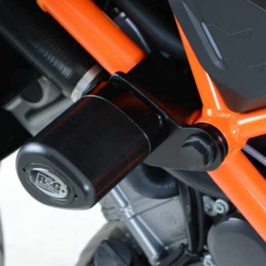 R&G CRASH PADS AERO BLK