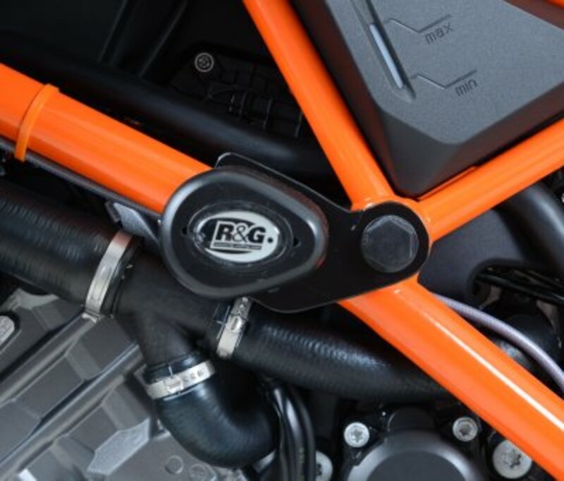 R&G CRASH PADS AERO BLK - Imagen 2