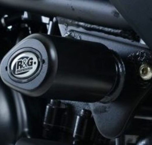 R&G CRASH PADS AERO BLK