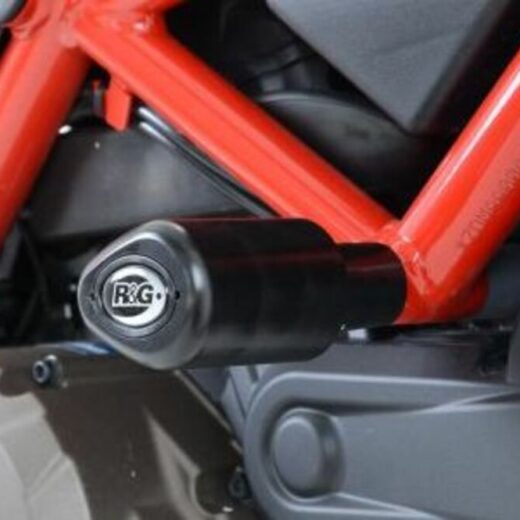 R&G CRASH PADS AERO BLK