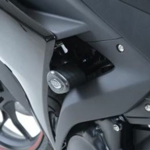 R&G CRASH PADS AERO BLK