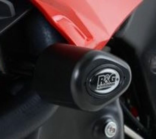 R&G CRASH PADS AERO BLK