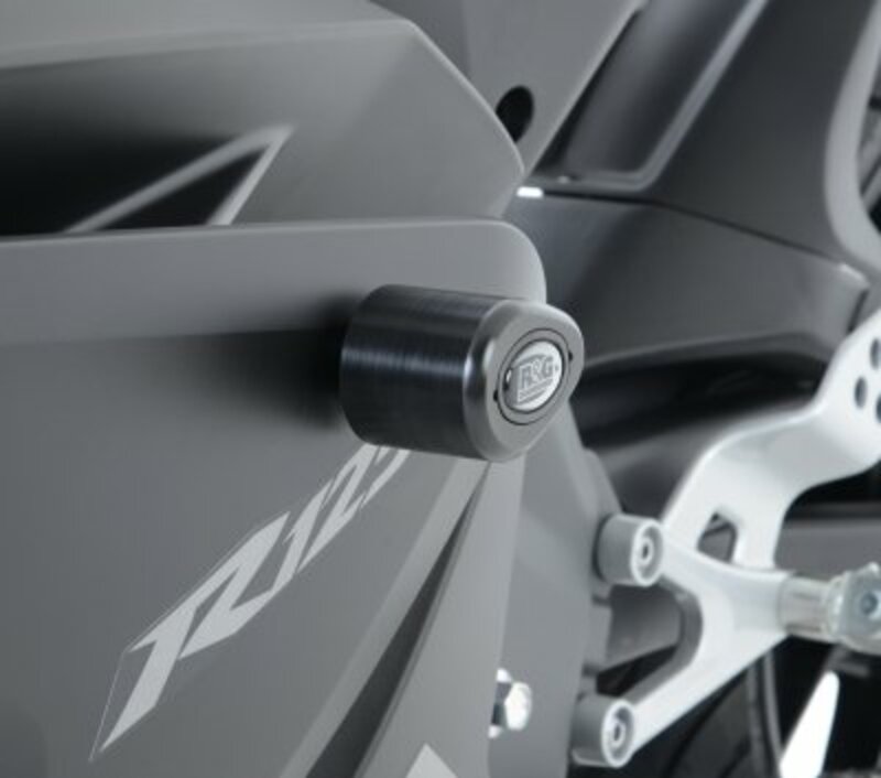 R&G CRASH PADS AERO BLK - Imagen 2