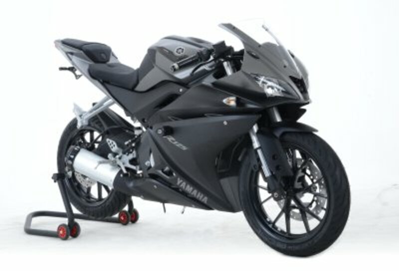R&G CRASH PADS AERO BLK - Imagen 3