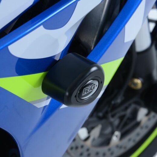R&G CRASH PADS AERO BLK