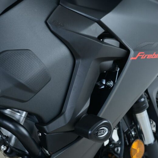 R&G CRASH PADS AERO BLK