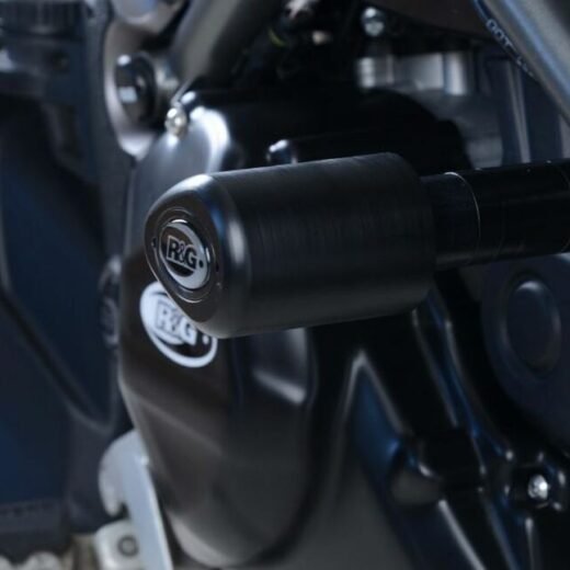 R&G CRASH PADS AERO BLK