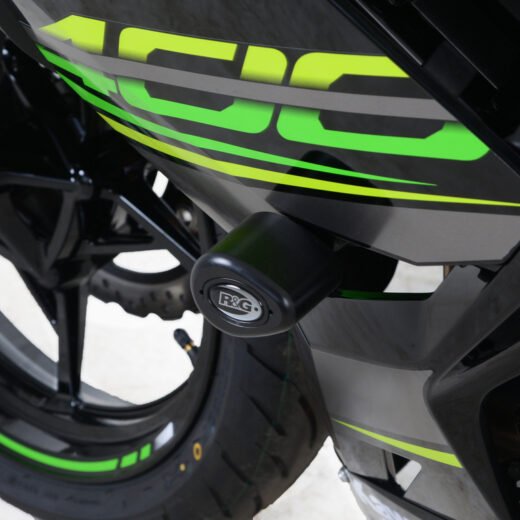 R&G CRASH PADS AERO BLK