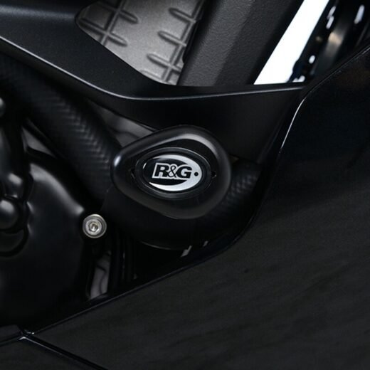 R&G CRASH PADS AERO BLK