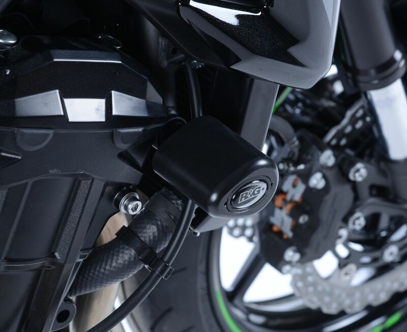R&G CRASH PADS AERO BLK - Imagen 2