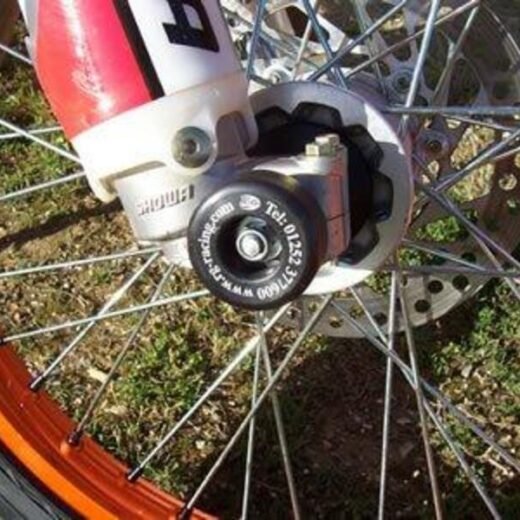 R&G PROTECTION WHEEL AXLE FRONT