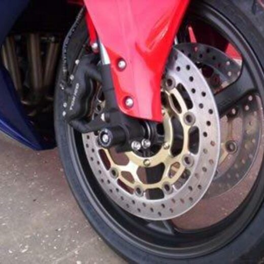 R&G PROTECTION WHEEL AXLE FRONT