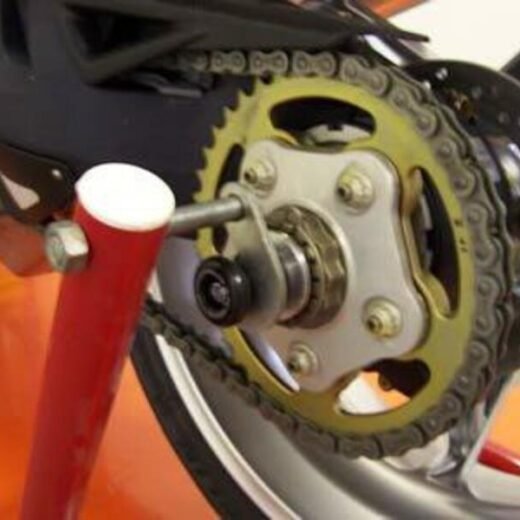 R&G PROTECTION WHEEL AXLE REAR