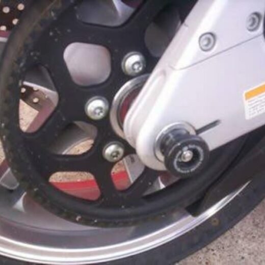 R&G PROTECTION WHEEL AXLE REAR