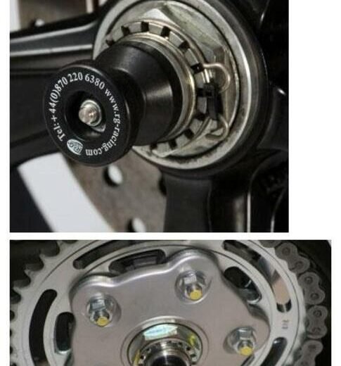 R&G PROTECTION WHEEL AXLE REAR