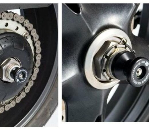 R&G PROTECTION WHEEL AXLE REAR
