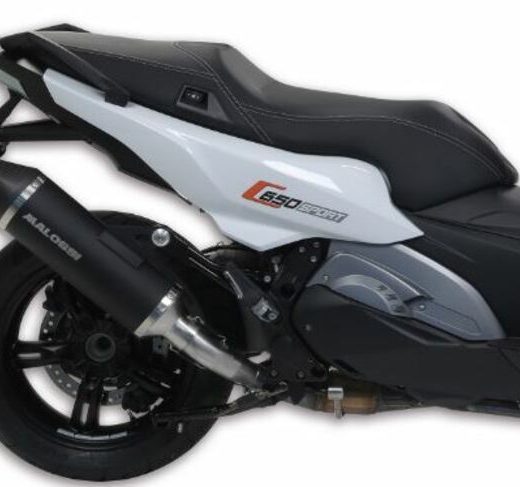 Silenciador Malossi Wild Lion BMW C650 Sport