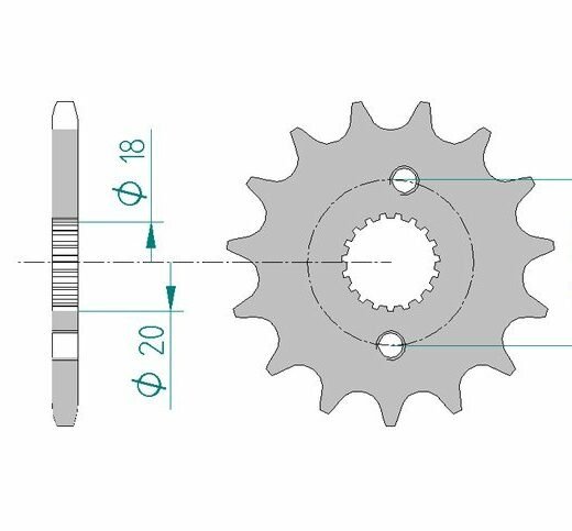 AFAM FR SPROC 420 STEEL ST 20211, 14