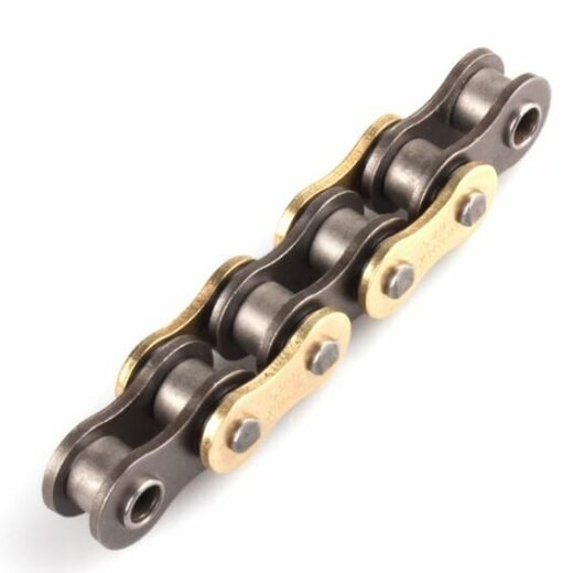 AFAM CHAIN XRR3 520 P CLIP, GLD/BLK,